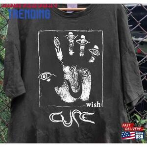 Robert Smith The Cure Shirt Band 90S Alt Indie Rock Unisex T Classic